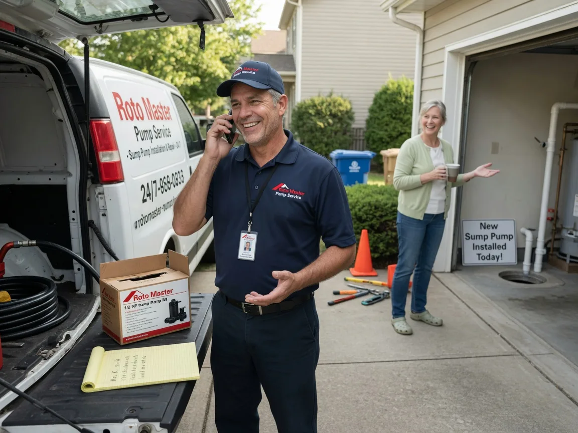 Sump Pump Installation Culdesac, ID FAQs